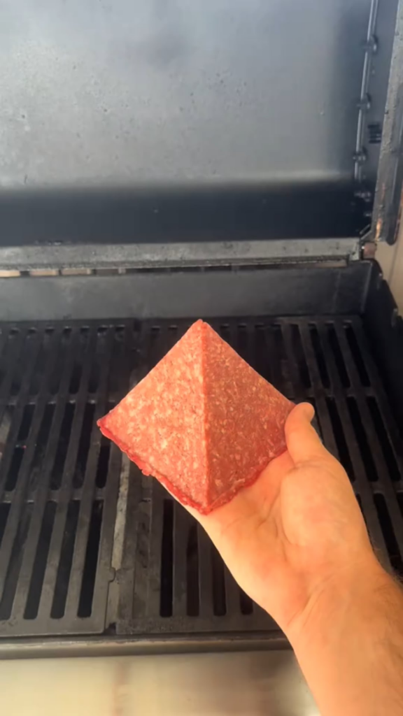 I would like my burger impossible to eat and raw im the middle