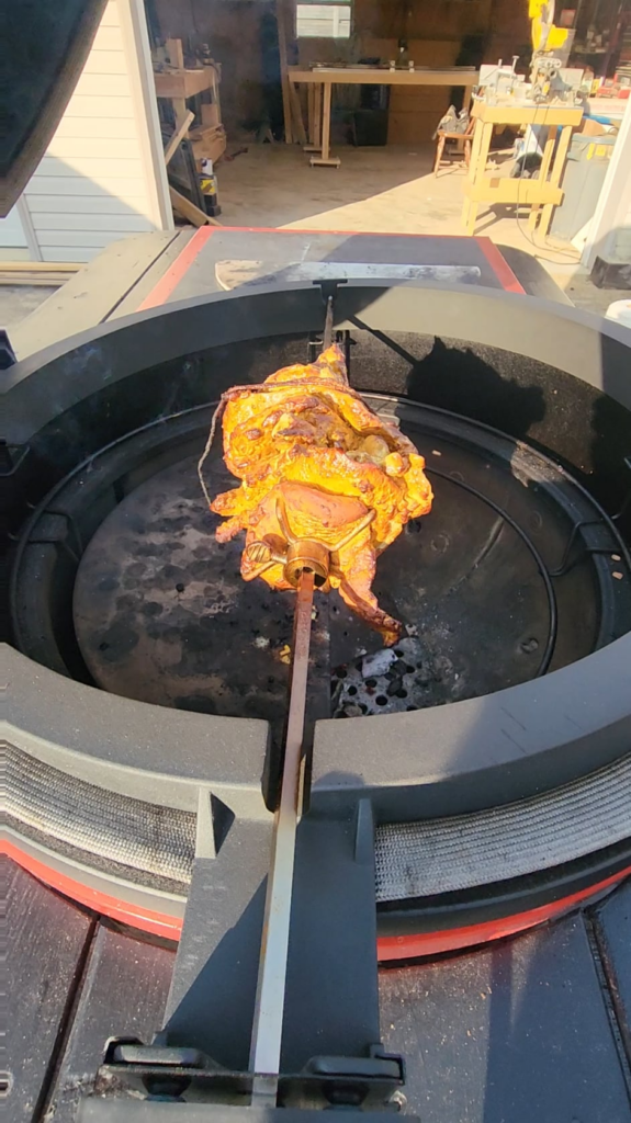 Chicken Shawarma on Joetissery