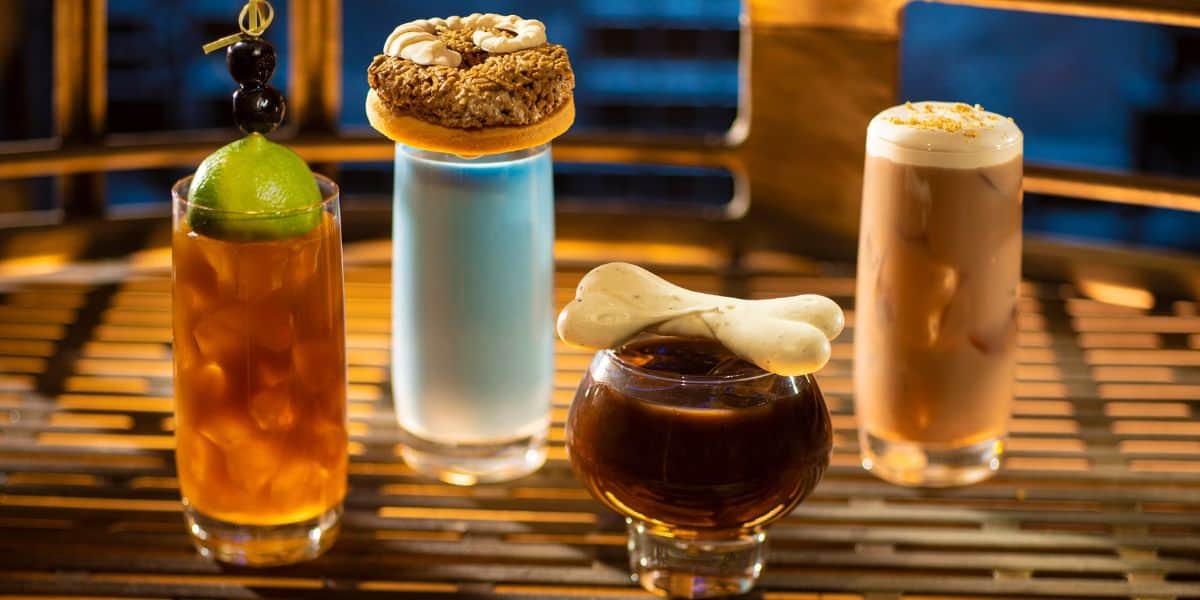 Oga's Cantina Drinks