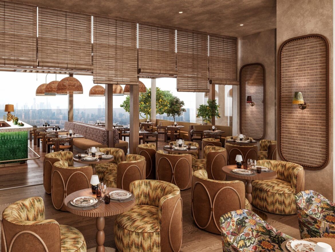 Orilla is opening soon in JVT Orilla Lounge New