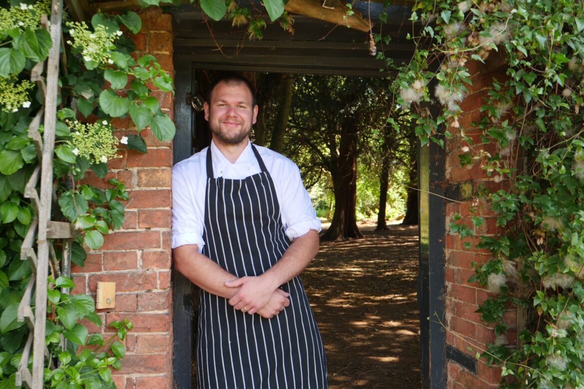 The artistry behind fine dining at Hibiscus in Delapré Abbey