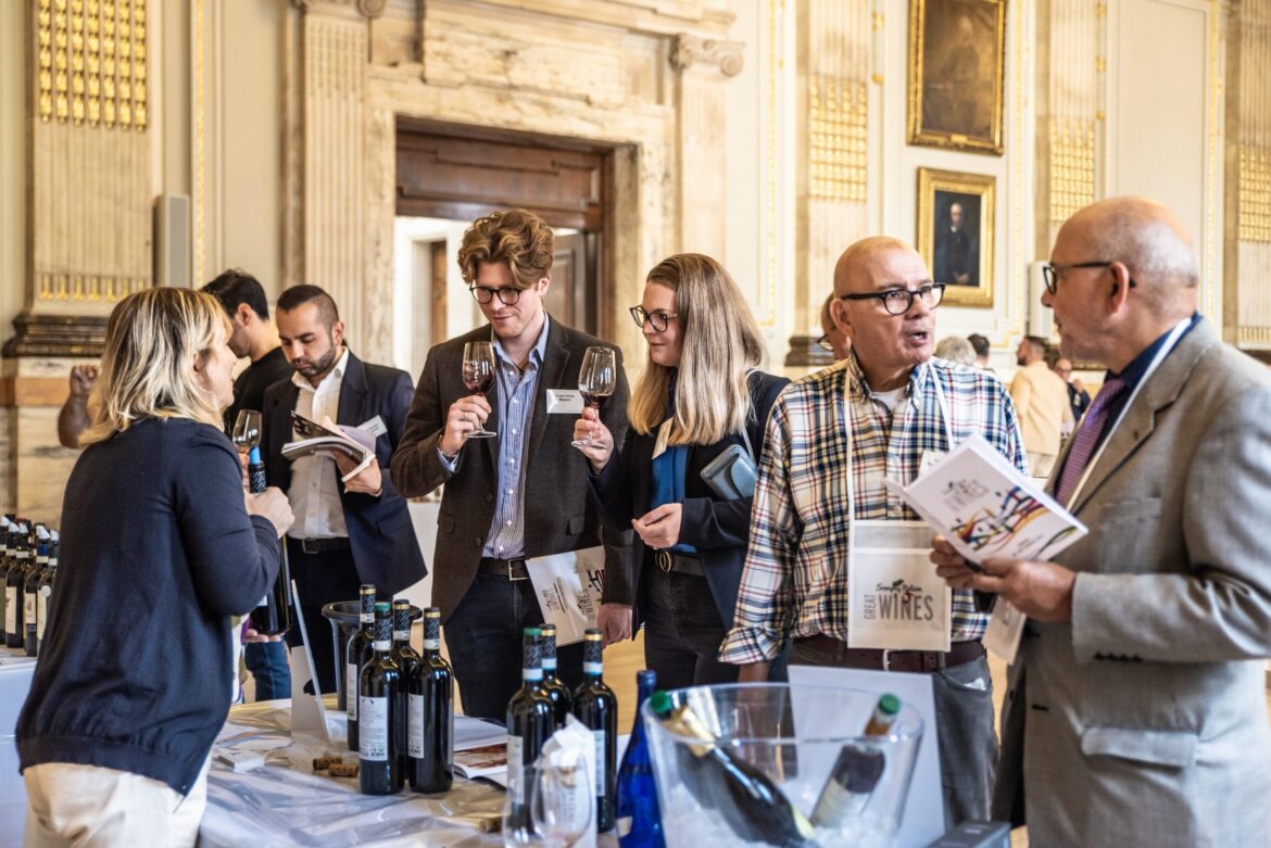 Simply Italian Great Wines reveals details of 2025 London edition Simply Italian Great Wines reveals details of 2025 London edition