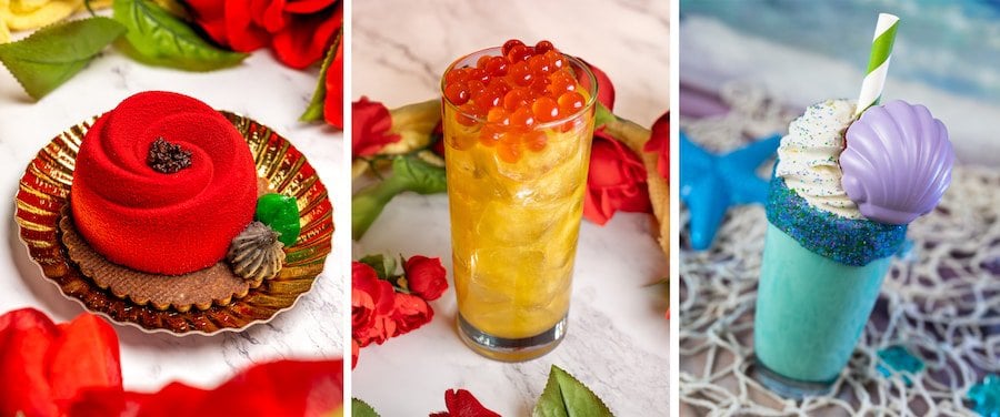 World Princess Week snacks