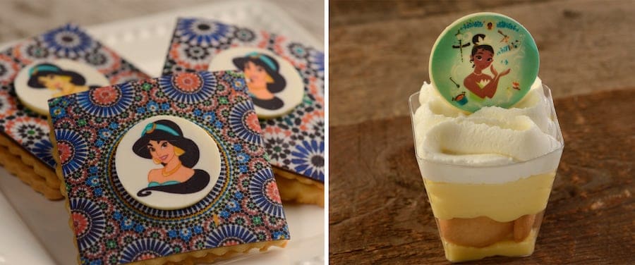 World Princess Week snacks