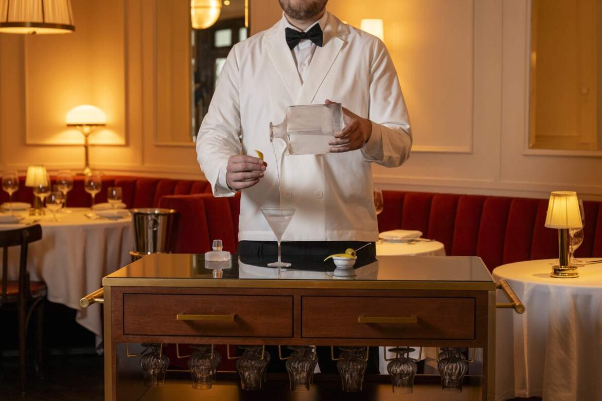 At Chateau Royale, luxurious French food lands with a wink - Review - New York