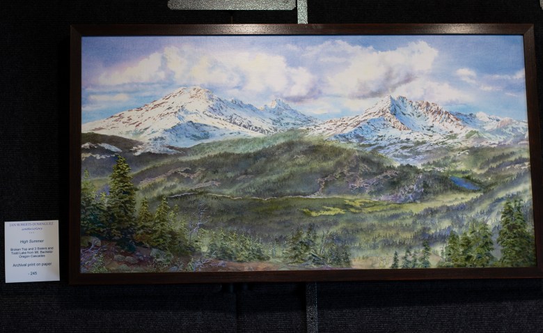 a landscape print by Jan Roberts-Dominguez