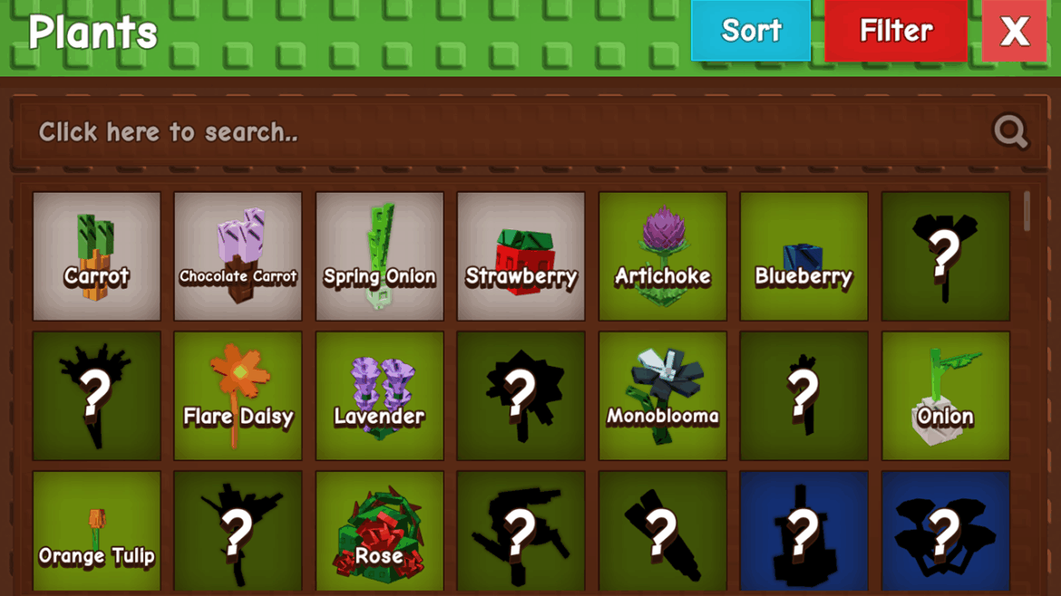 All Plant Types – Grow a Garden Guide All Plant Types - Grow a Garden Guide