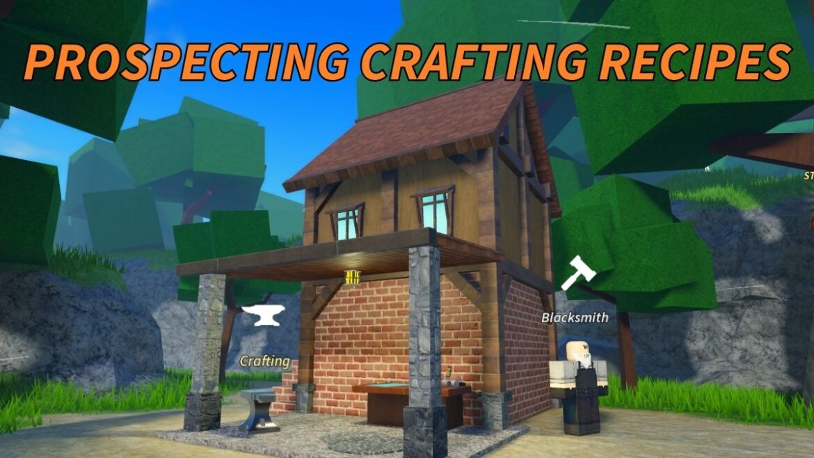 All Prospecting Crafting Recipes | Beebom All Prospecting Crafting Recipes | Beebom