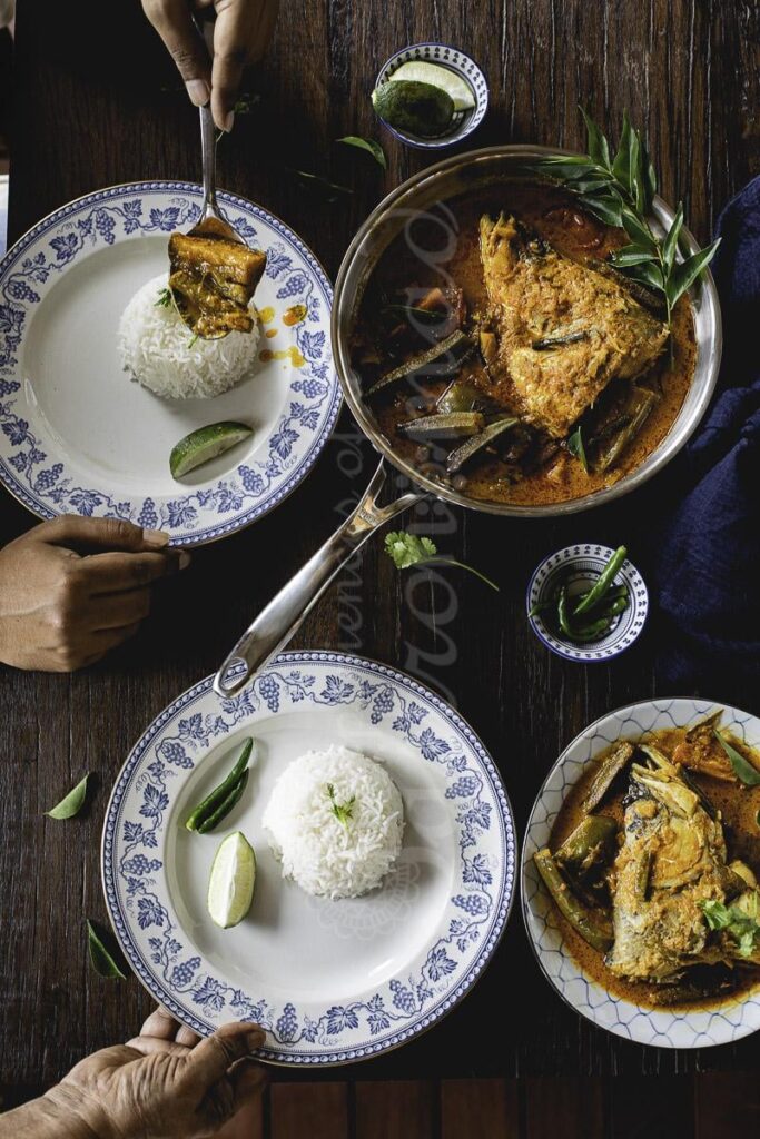 Looking for fish head curry