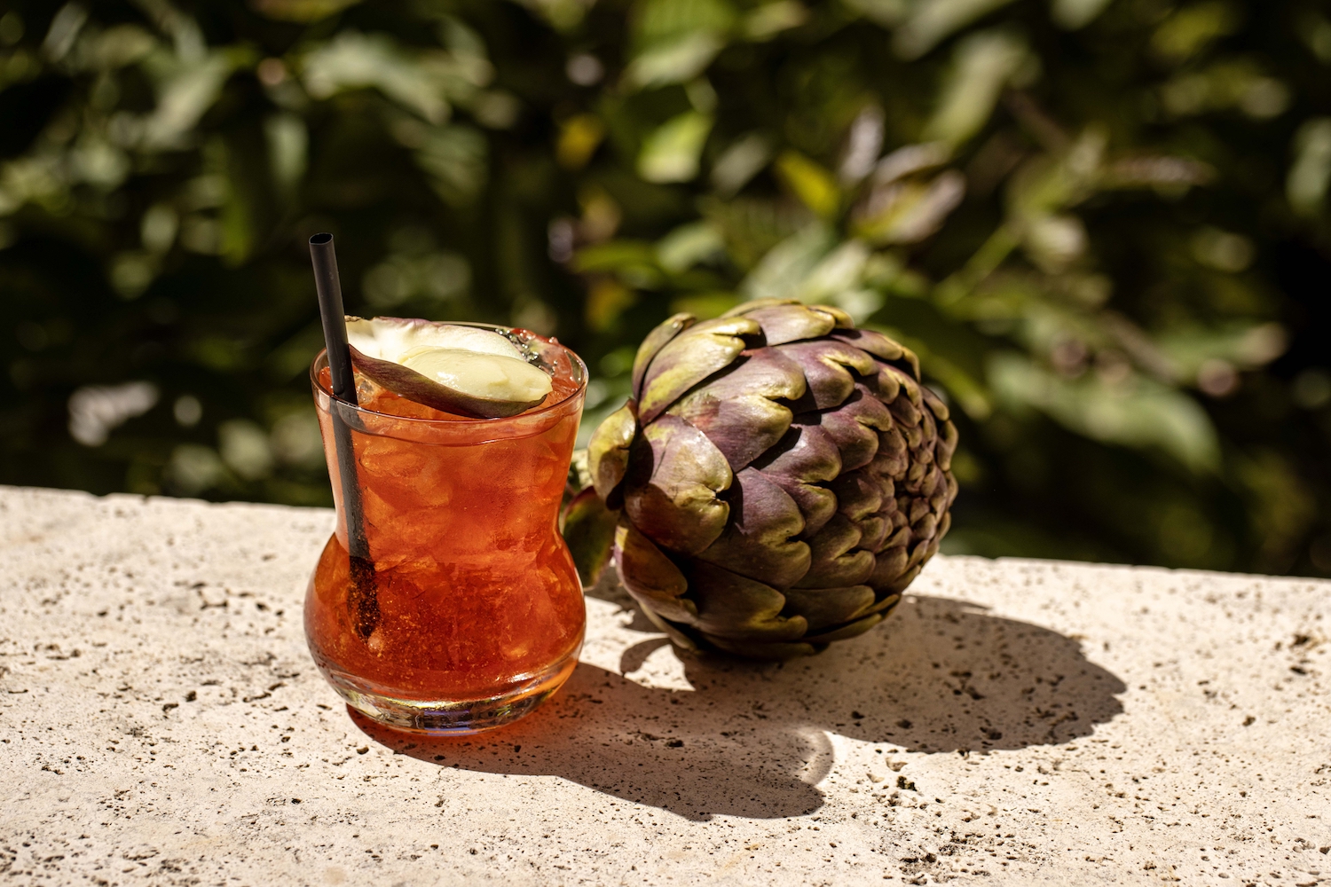 The Artichoke Garibaldi at Stravinkij Bar