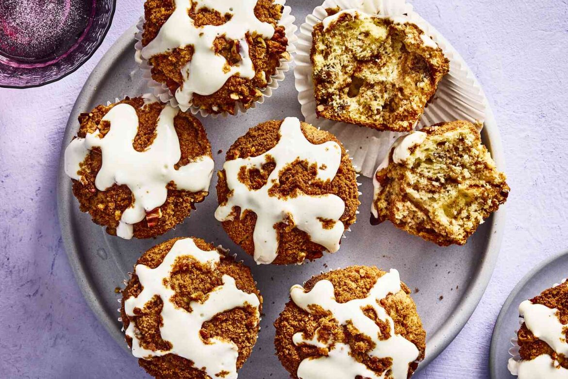 Cinnamon Roll Muffin Recipe