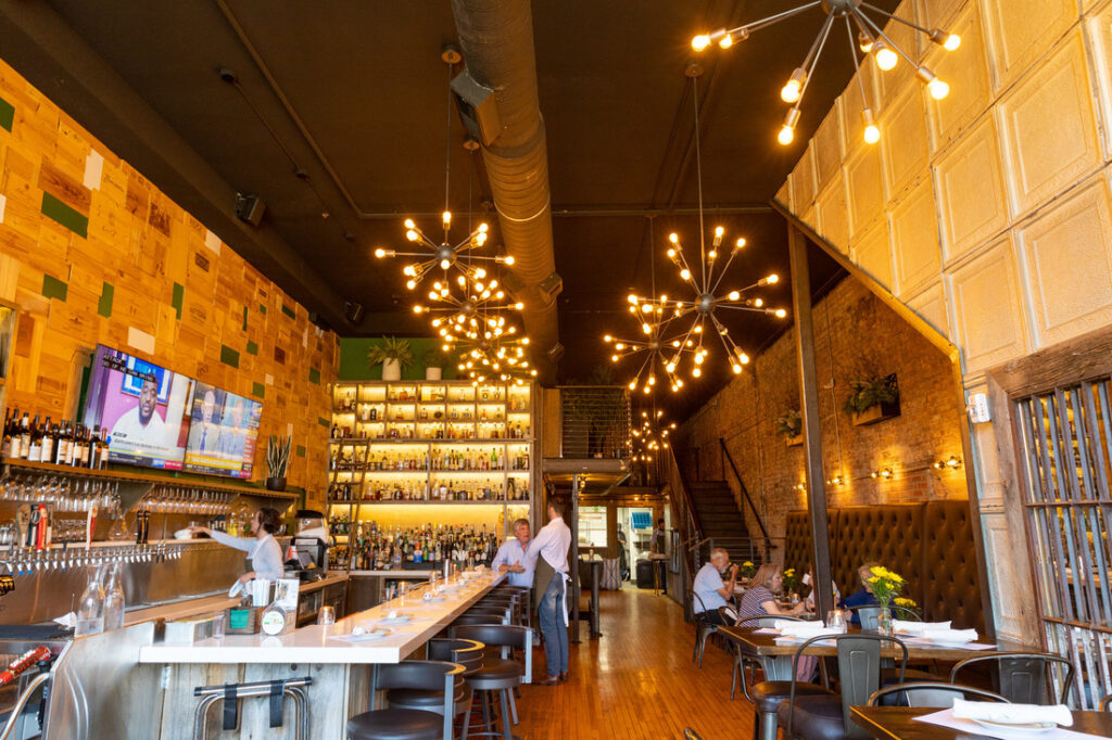 Leto’s Osteria: Hyper-Seasonal Italian Cuisine Leto's Osteria: Hyper-Seasonal Italian Cuisine