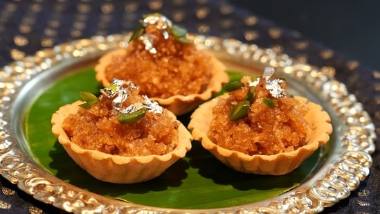 Ragi-Coconut Tart by Sanjeev Kapoor