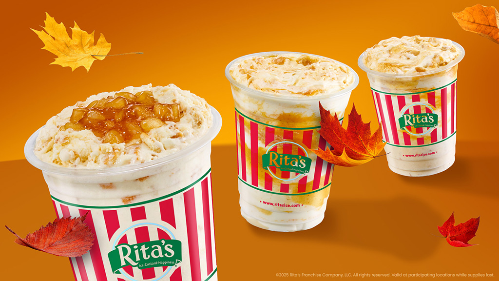 Rita’s Serves Up Fall in a Cup with Apple Butter and Pumpkin Pie Concretes Rita’s Serves Up Fall in a Cup with Apple Butter and Pumpkin Pie Concretes