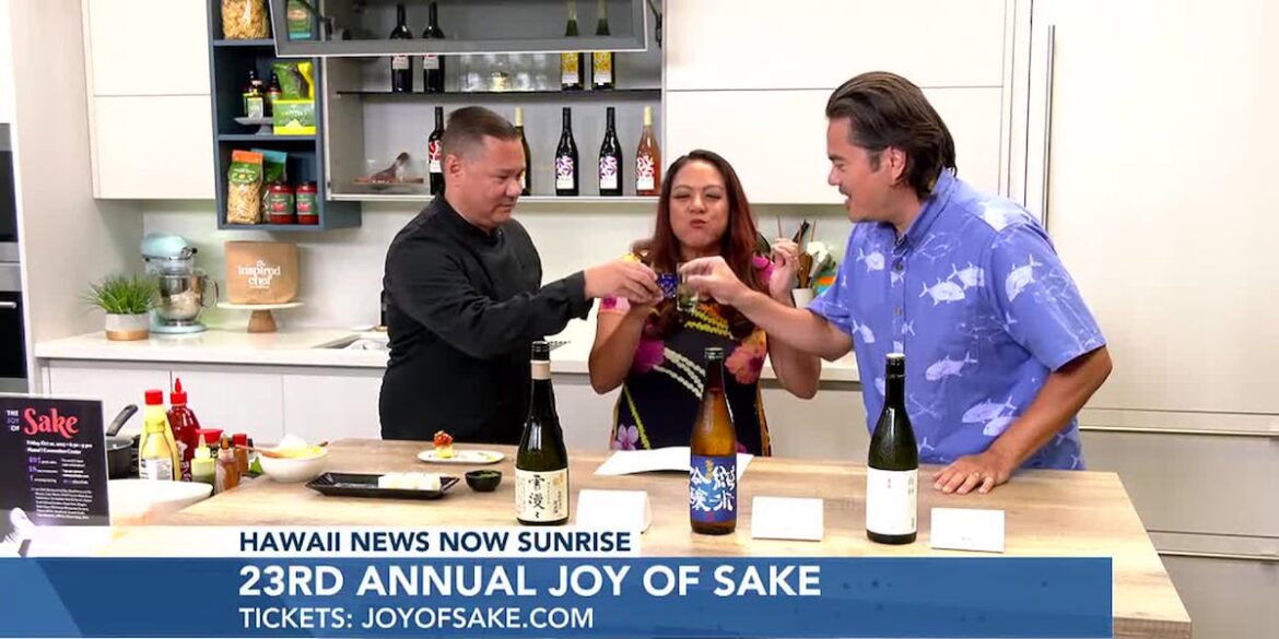 Joy of Sake festival offers unlimited tasting of Japanese rice wines, many not sold in U.S. Joy of Sake festival offers unlimited tasting of Japanese rice wines, many not sold in U.S.