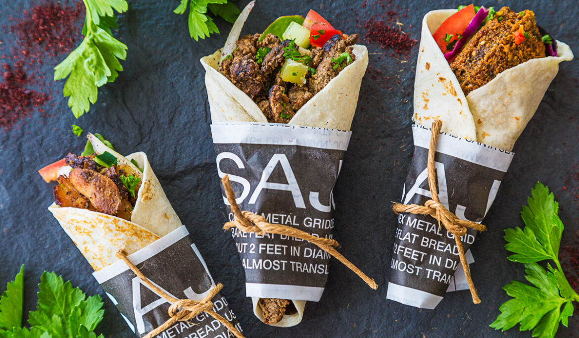 SAJJ Mediterranean Launches New Line of Mediterranean Salads SAJJ Mediterranean Food