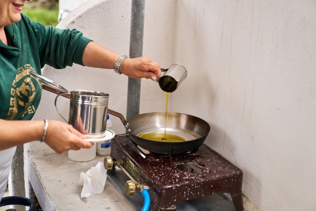 TUI Crete olive oil visit please credit TUI Musement Crete Tui images of Sabi Phagura
