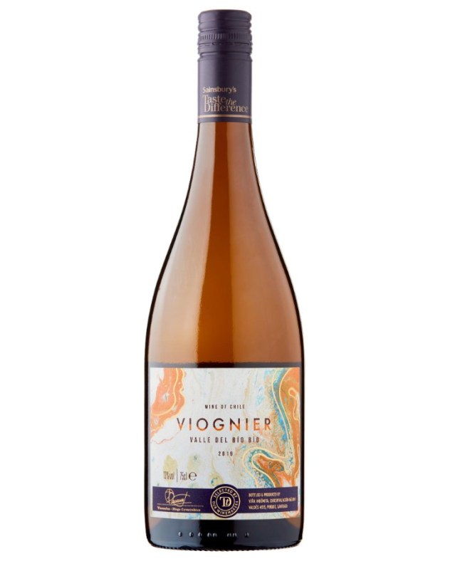 Taste the Difference Chilean Viognier - Sainsbury's