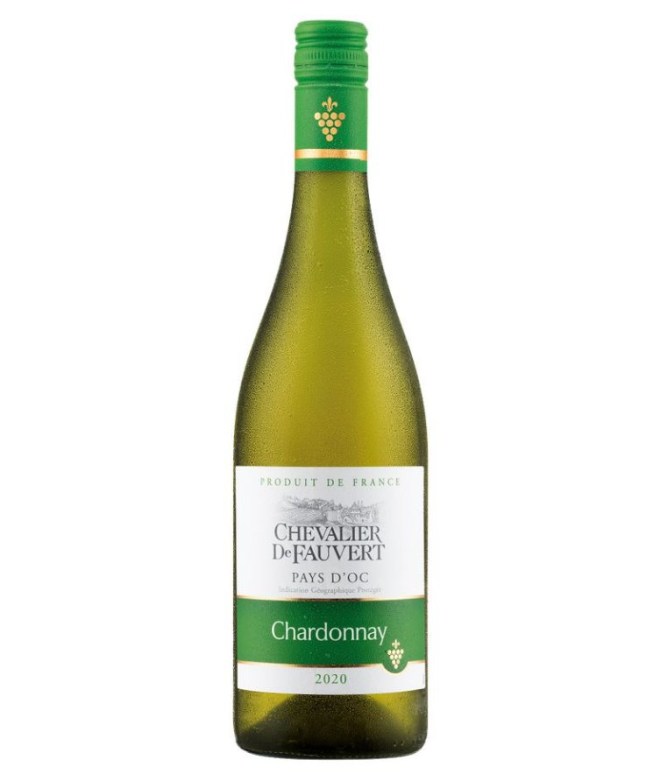 Chevalier de Fauvert Chardonnay - Lidl