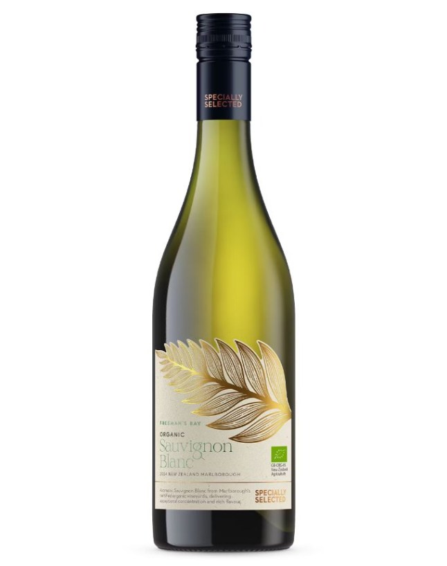 Specially Selected Organic Marlborough Sauvignon Blanc - Aldi