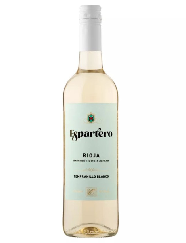 Espartero, Tempranillo Blanco - Asda