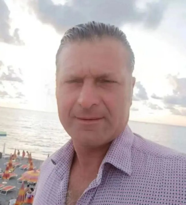 Luigi Di Sarno, 52, died on Thursday after eating the same sandwichCredit: Facebook