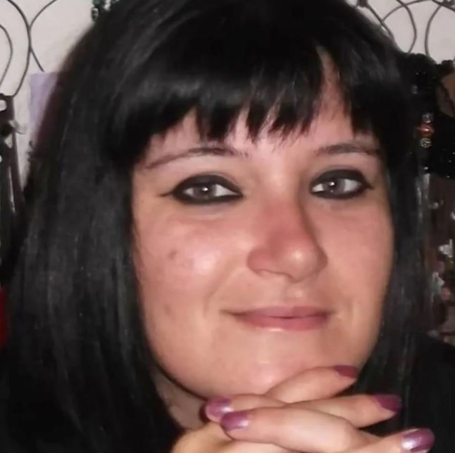 Tamara D?Acunto, 45, died shortly after eating a panini purchased from a food truck in southwest ItalyCredit: Facebook