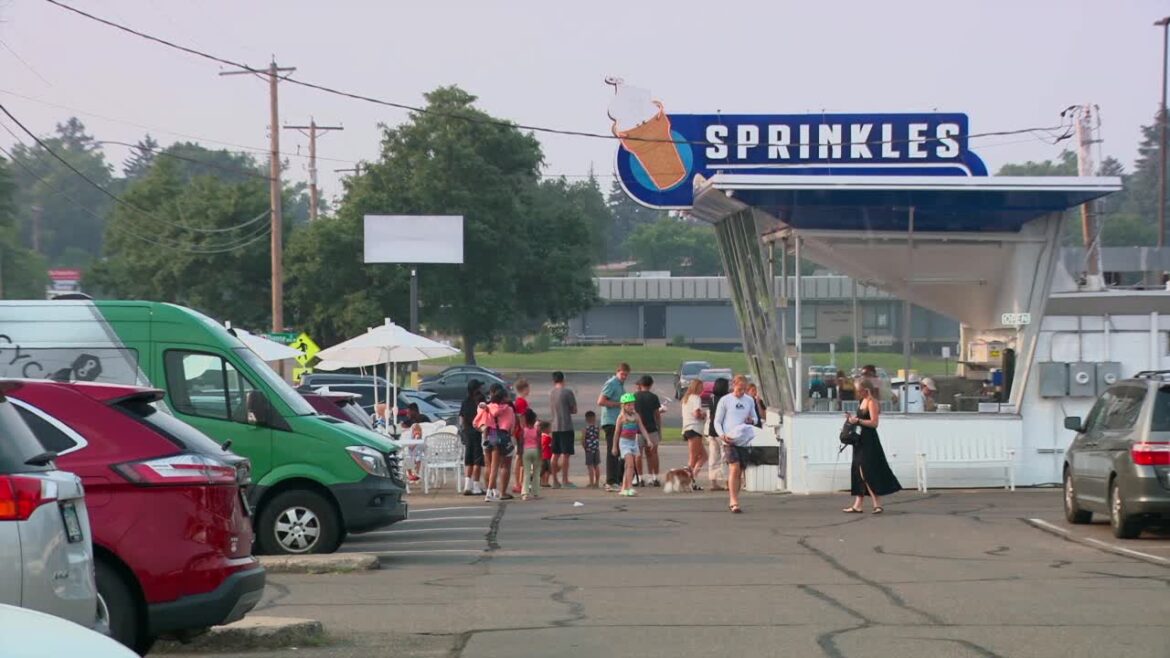 So Minnesota: Man carries on ice cream tradition with Sprinkles So Minnesota: Man carries on ice cream tradition with Sprinkles
