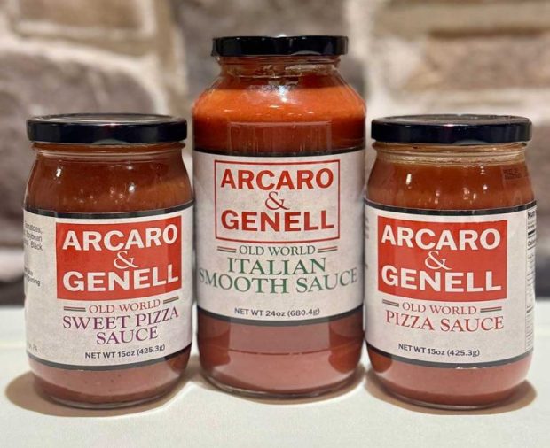 Arcaro and Genell of Old Forge started selling jars of...
