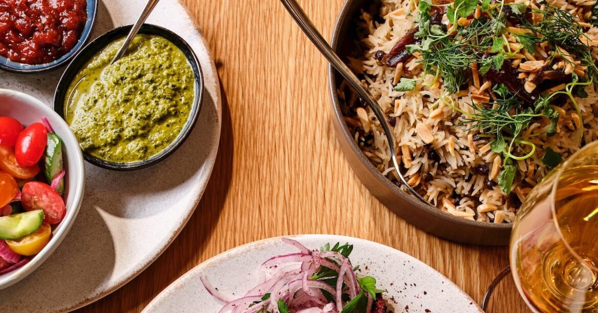 Lamb kofta recipe from Elektra restaurant, Atlanta