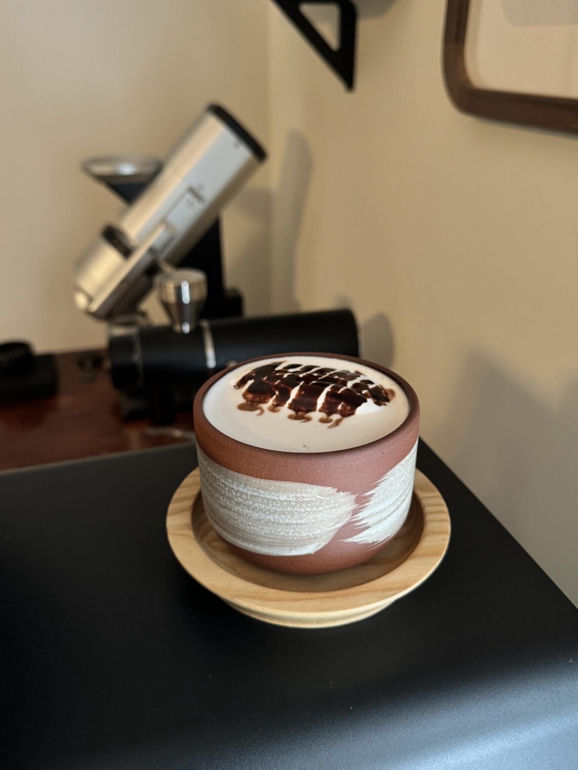 Just remembered you can make hot chocolate on the steam wand