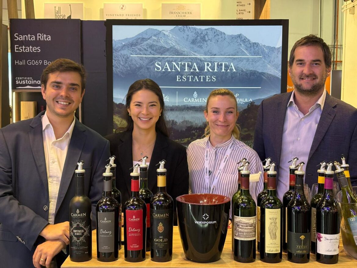 Viña Santa Rita eyes Southeast Asia for Casa Real