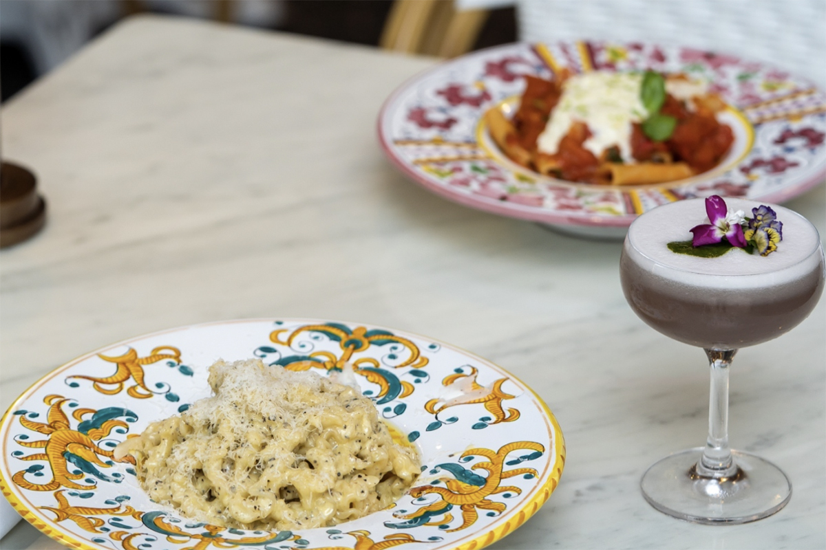 Cacio e Pepe, Sofia's Broadbeach (image supplied)