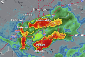 Flash Flood Warning for Southeastern Jefferson and Northwestern Shelby Counties until 8:30 PM CDT