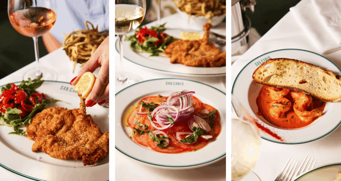 San Carlo launches new lunch menu in Liverpool and beyond