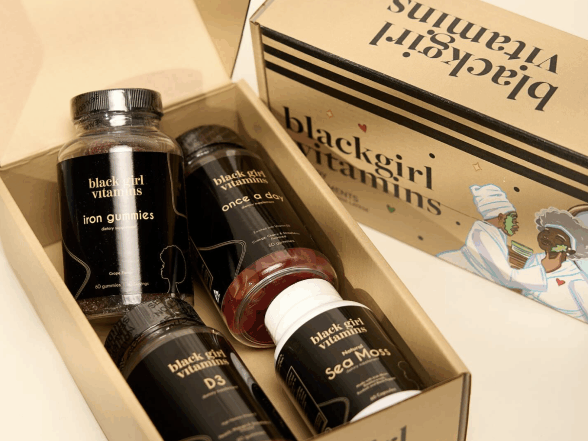 Shop These Best-Selling Supplements From Black Girl Vitamins