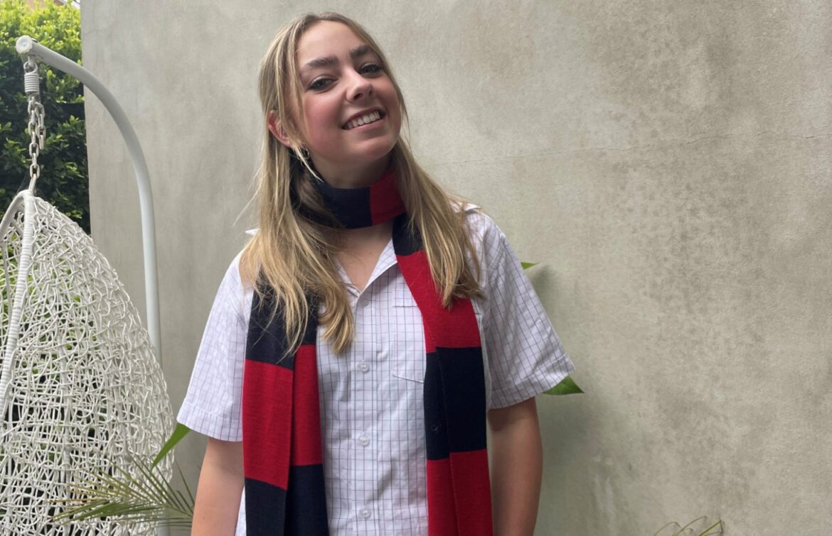 Italian student Emily McPhee is Oxford bound — Il Globo Italian student Emily McPhee is Oxford bound — Il Globo