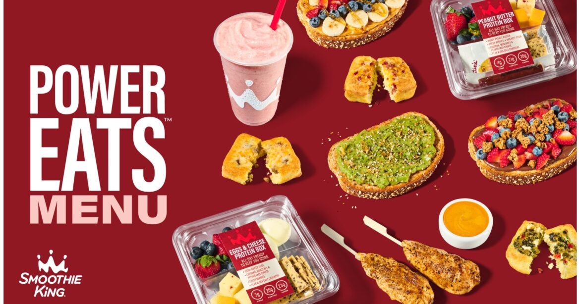Smoothie King launches a food menu nationwide, a first for the brand Smoothie King launches a food menu nationwide, a first for the brand