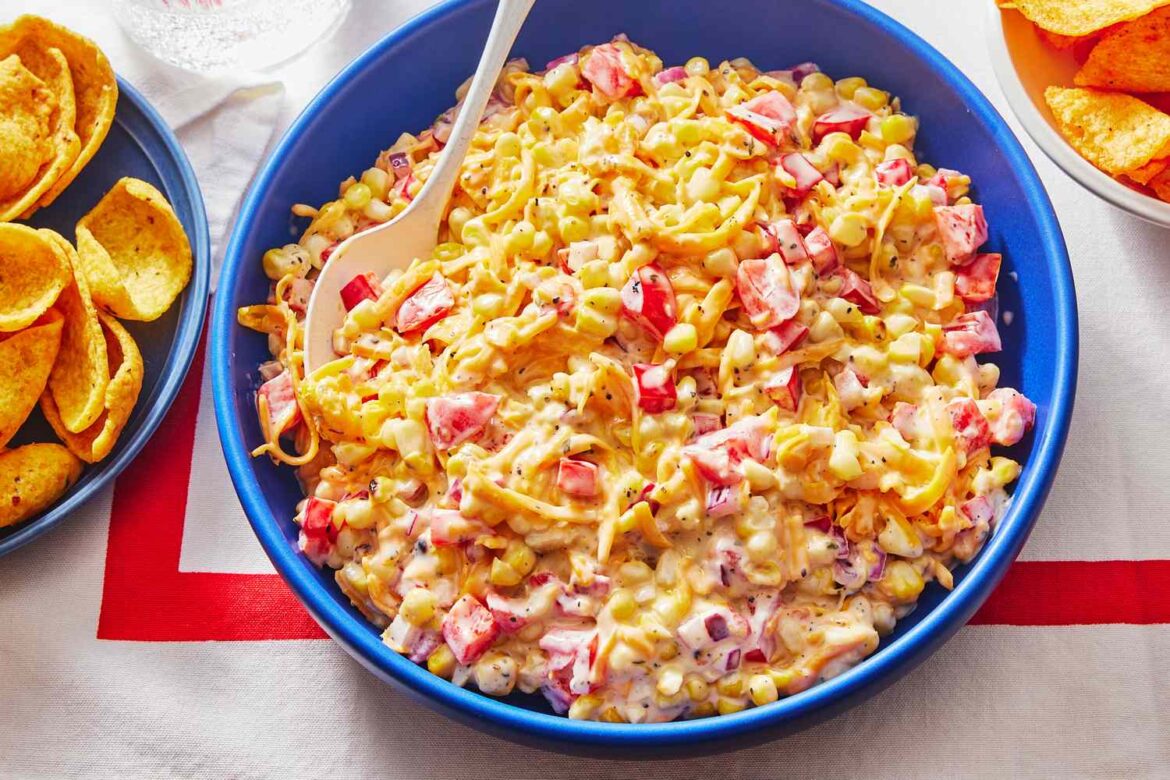 Southern Street Corn Dip Recipe Southern Street Corn Dip Recipe