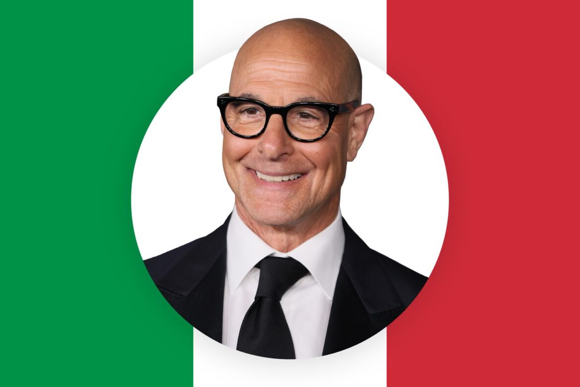 Stanley Tucci Shares His Easy Italian Lunch Idea