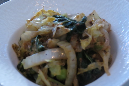 Stir-fried mixed vegetables at Batifole