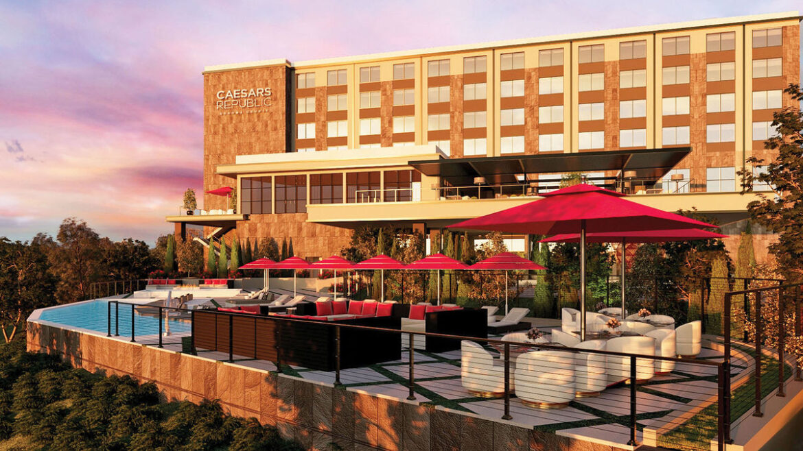 A Caesars Republic hotel is coming to California's Wine Country: Travel Weekly