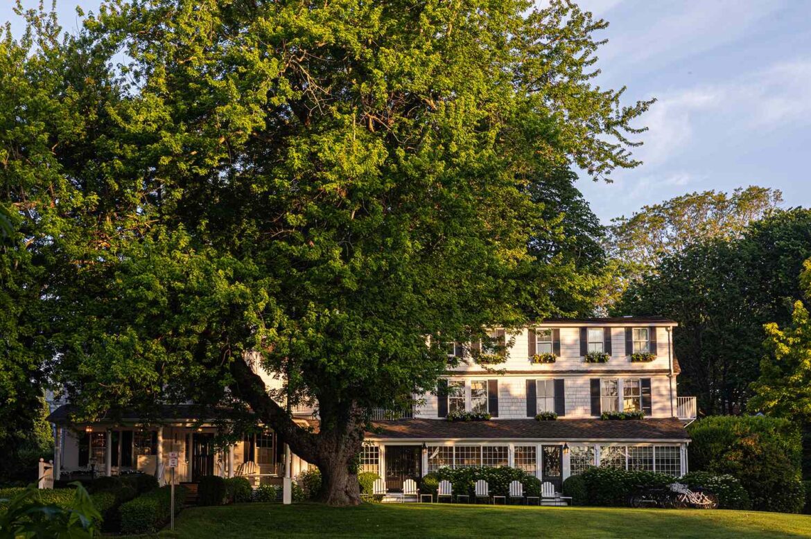 This 19-room Hotel in New York's Hamptons Brings a Taste of Italian Summer to the U.S.