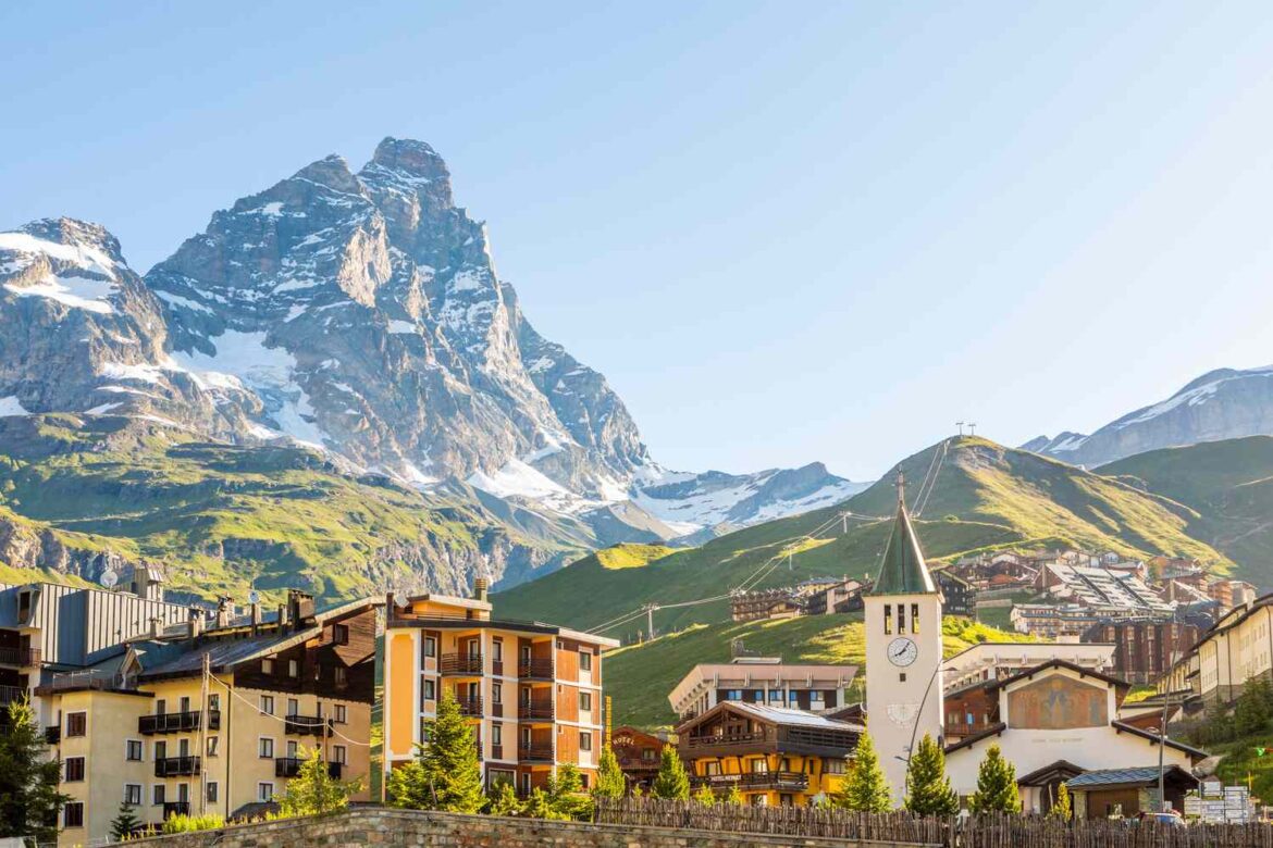 Aosta Valley Has the Oldest National Park in Italy, Cheese Tours, and Fairy-tale Towns