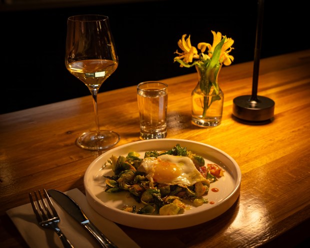 Some of the cuisine from J. René Coffee Roasters in West Hartford. Last month, the coffee house began opening on Thursday, Friday and Saturday evening and are now offering food prepared by Chef Rui Correia. (Courtesy of José René Martinez)
