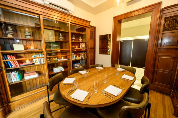 A look inside the Swift restaurant on Sunday, June 15,...