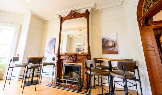 A look inside the Swift restaurant on Sunday, June 15,...