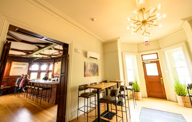 The bar area Sunday, June 15, 2025, in the Swift...