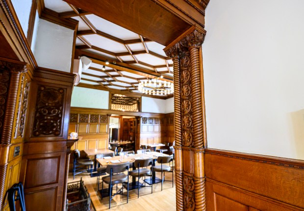 A look inside the Swift restaurant on Sunday, June 15,...