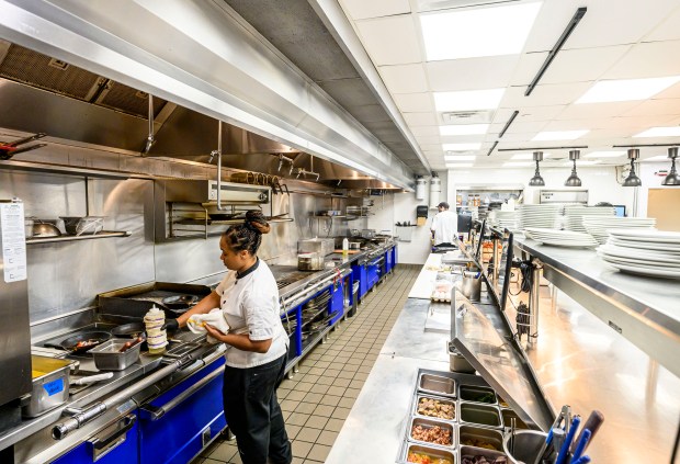 A look inside the Swift restaurant on Sunday, June 15,...